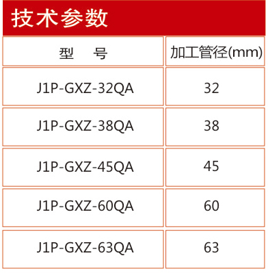 J1P-GXZ-QA鰭片坡口一體機